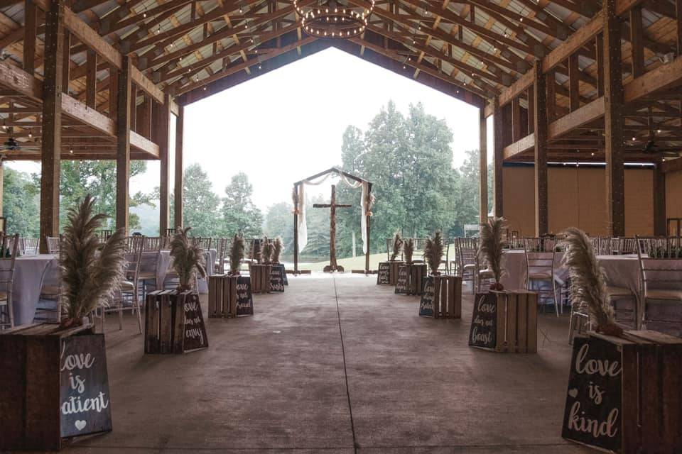 Beautiful Rain Wedding