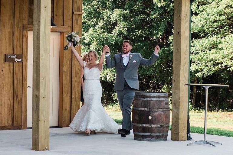 Welcome Mr & Mrs!