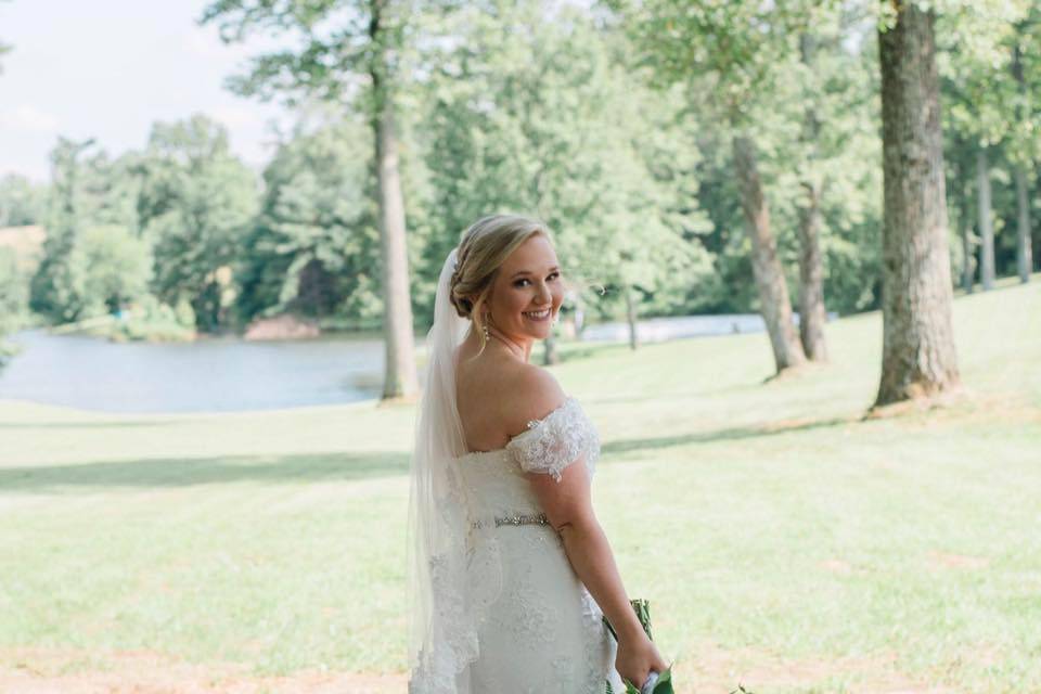 Beautiful bride..beautiful day