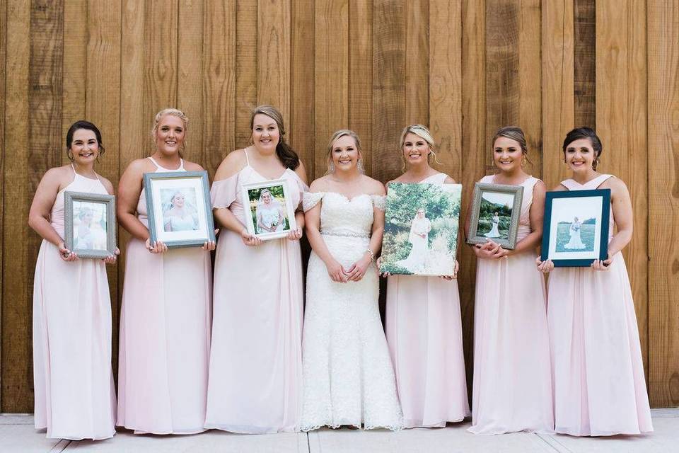 Bridal portraits