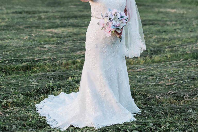 Bridal portrait