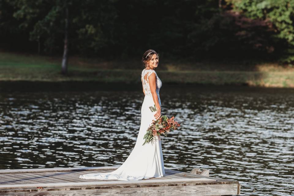 The dock