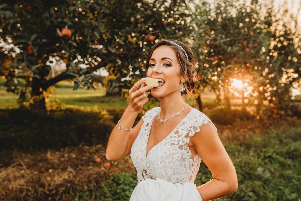 Bridal protrait sessions