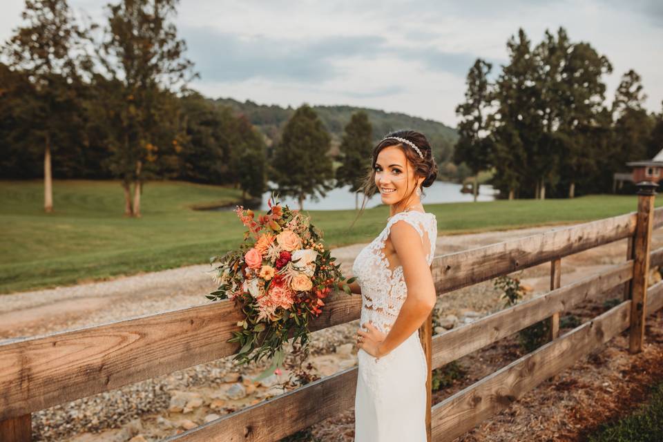 Bridal protrait sessions