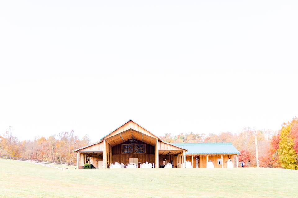 The pavilion