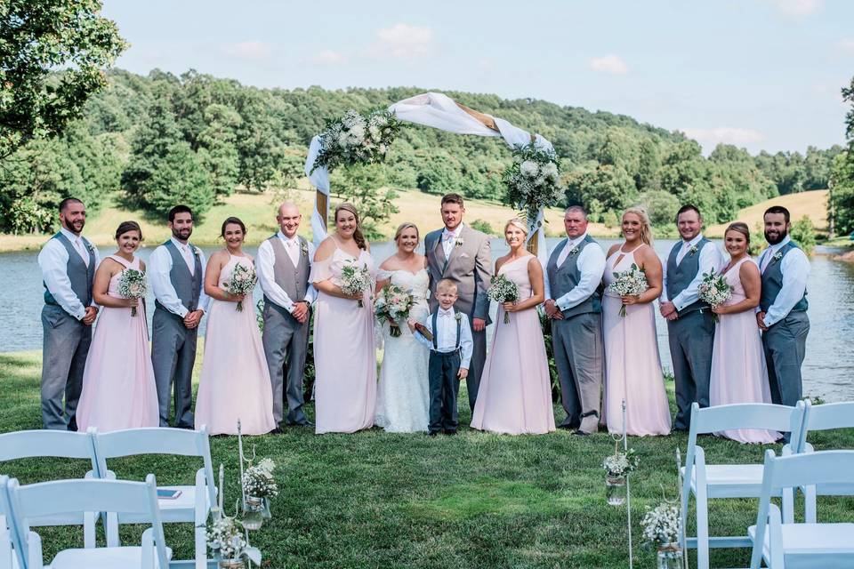 June wedding