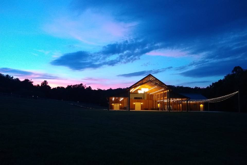Beautiful sunset