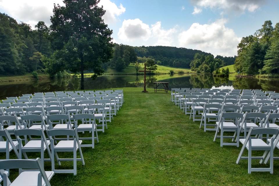 Wedding ceremoney site