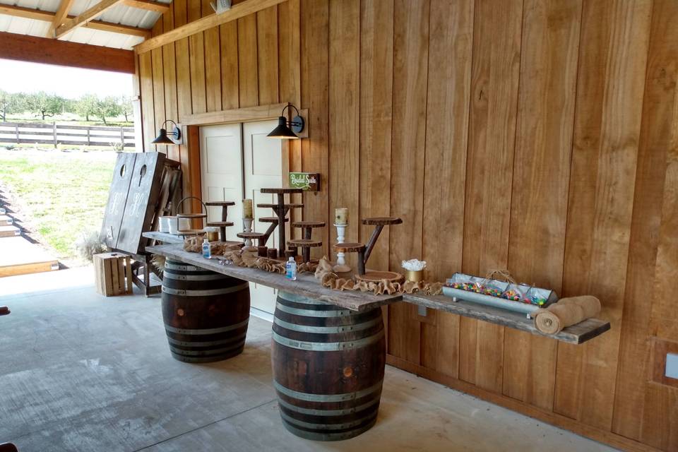 Desert bar