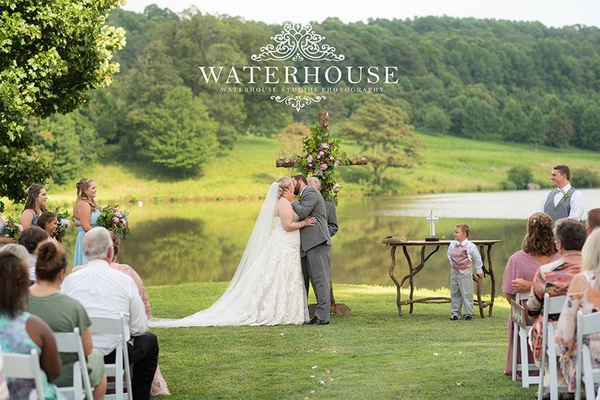Ceremony on the green