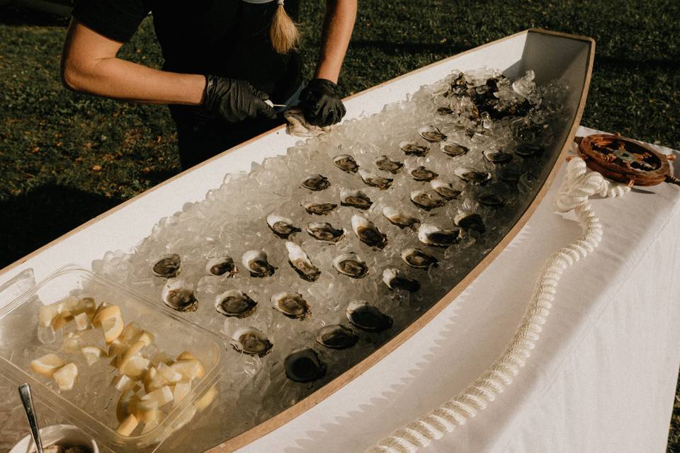 Oyster Vendor