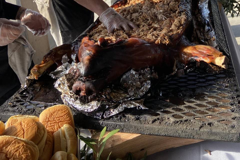 Keane's Weddings - Pig Roast