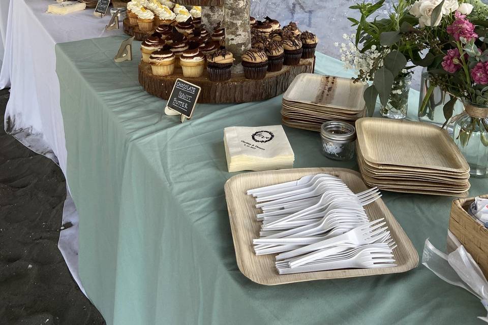 Keane's Weddings - desserts