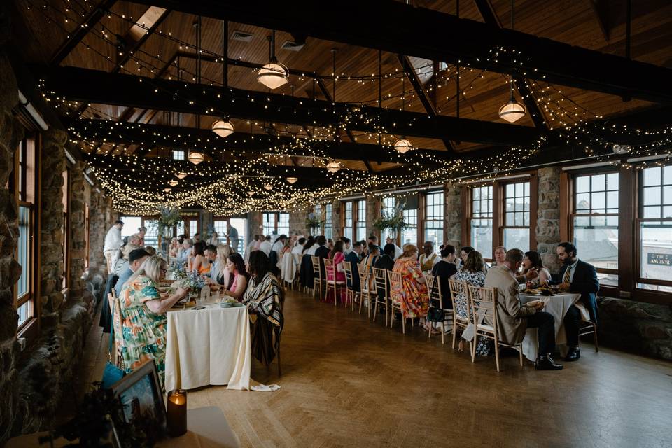 Narragansett Towers Wedding