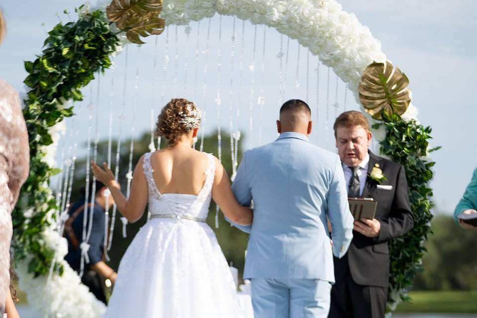 Bride and Groom