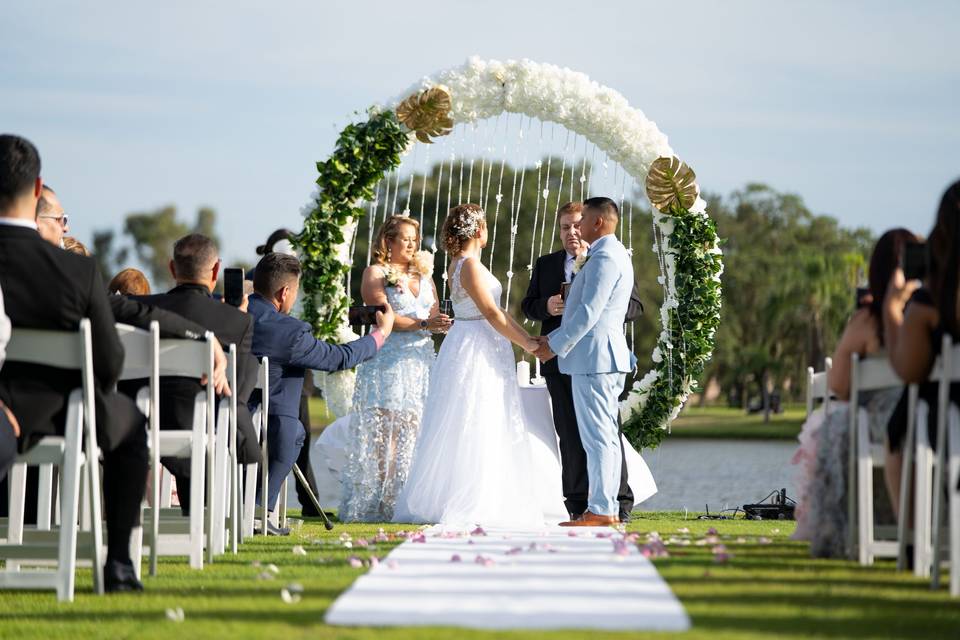 Outdoor Ceremony