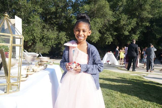 Round 2 for the flower girl