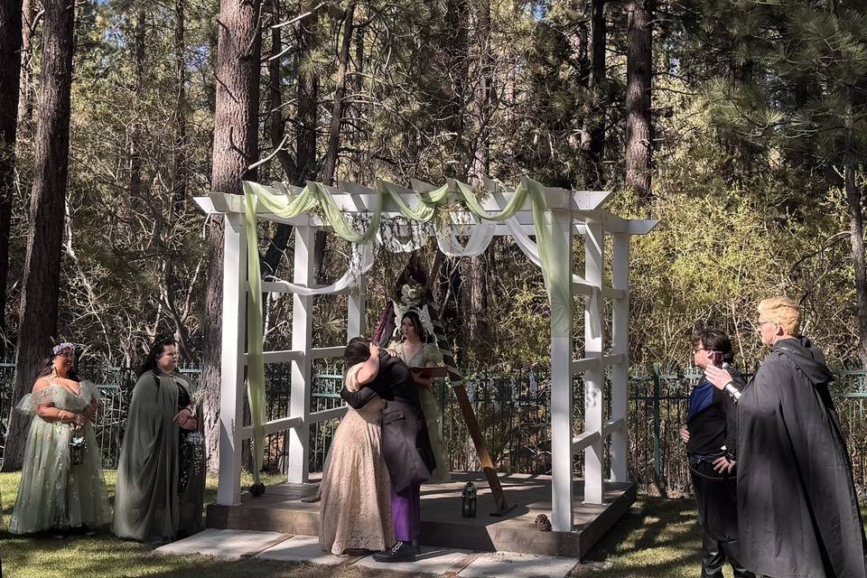 Pergola Ceremony
