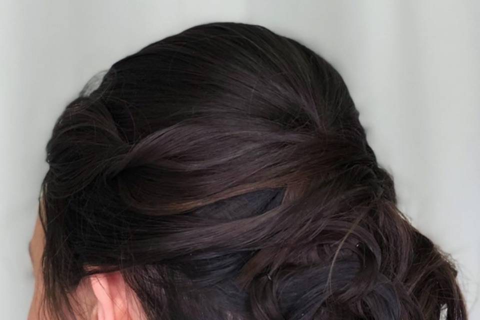 Elegant updo