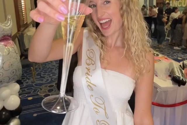 Cheers - at the St. Pete Expo!