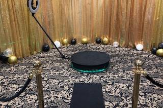 Royal 360 Wedding Set up