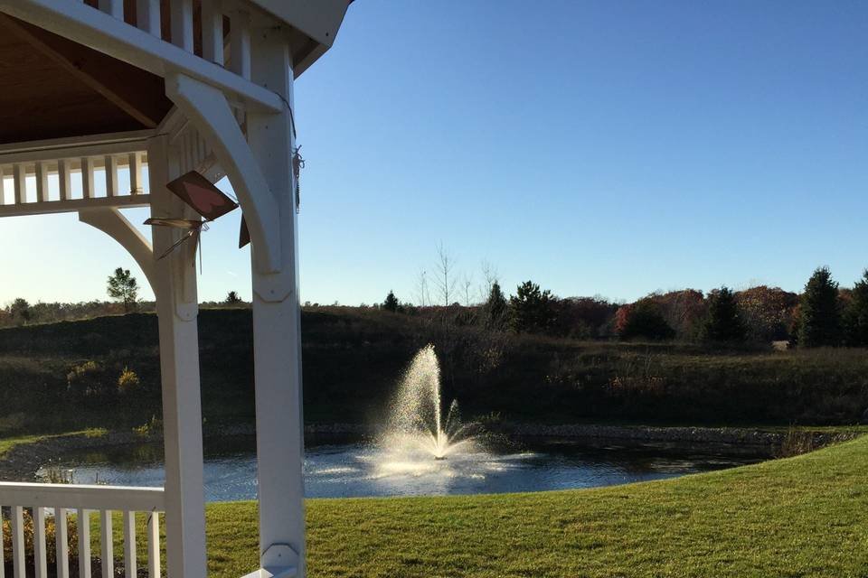 Gazebo view