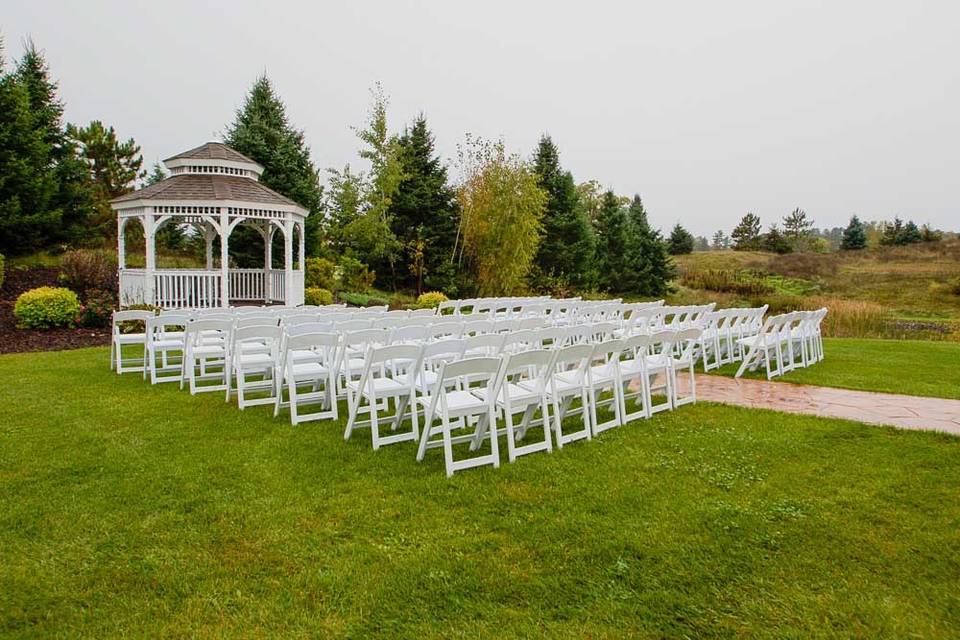 Gazebo ceremony