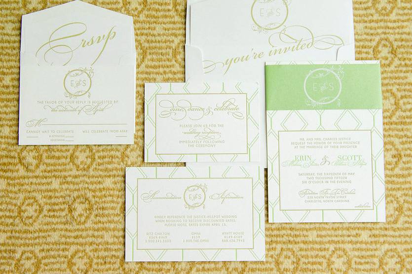 Invitation suite