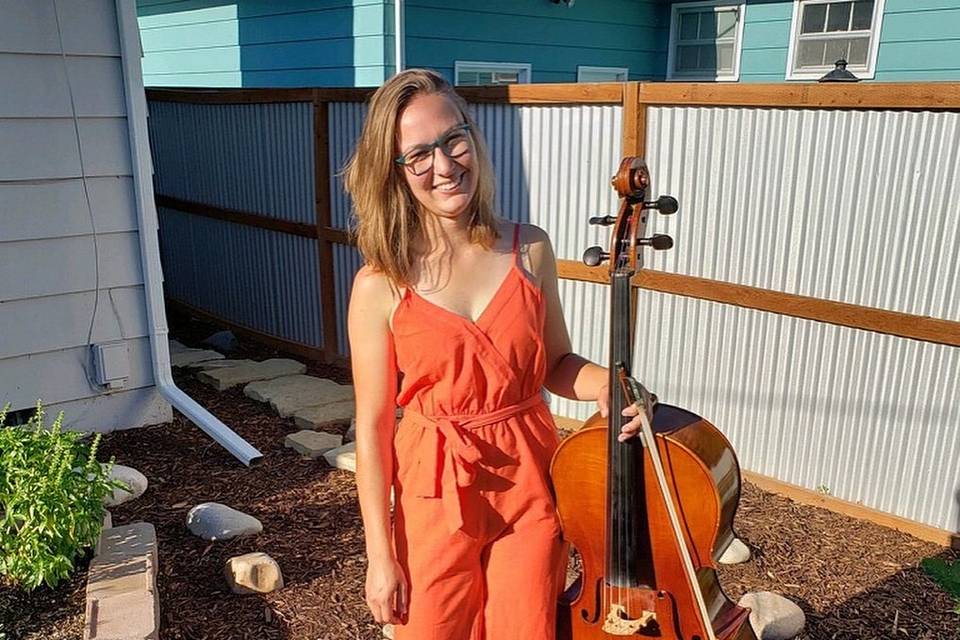 Kassidy Conlon: Cellist