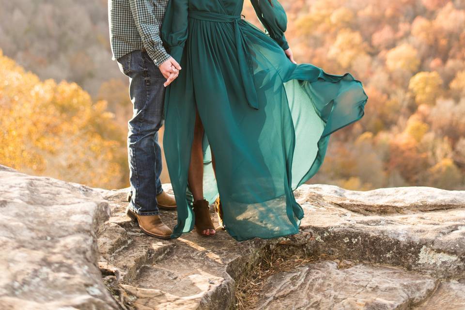 Mountain Engagement Session