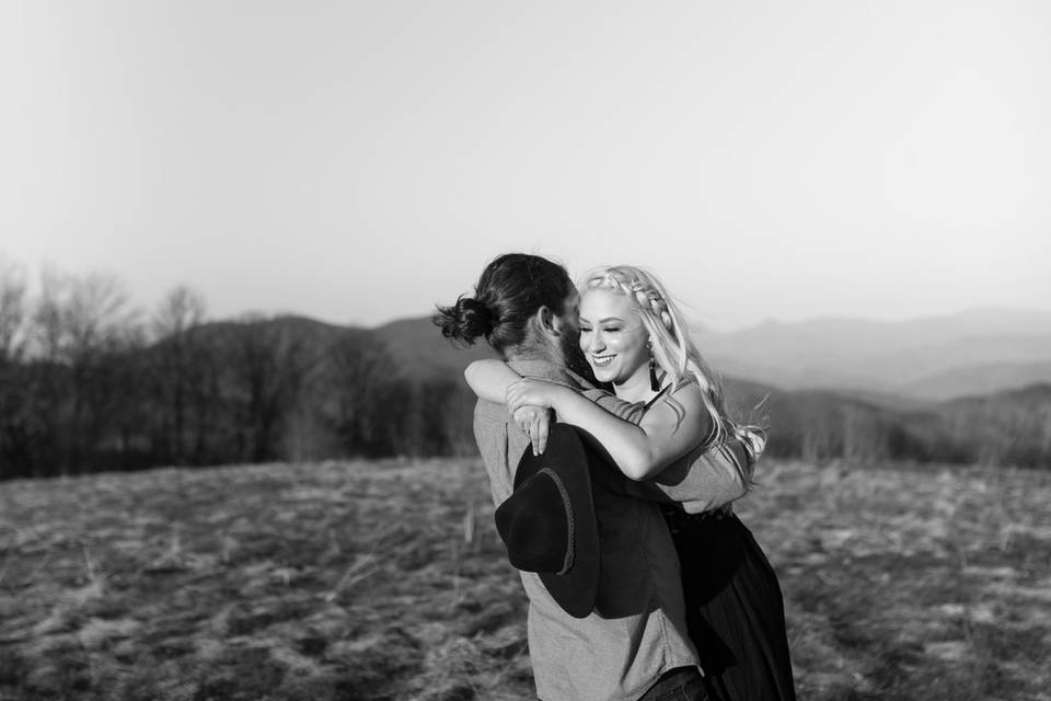 Mountain Engagement Session