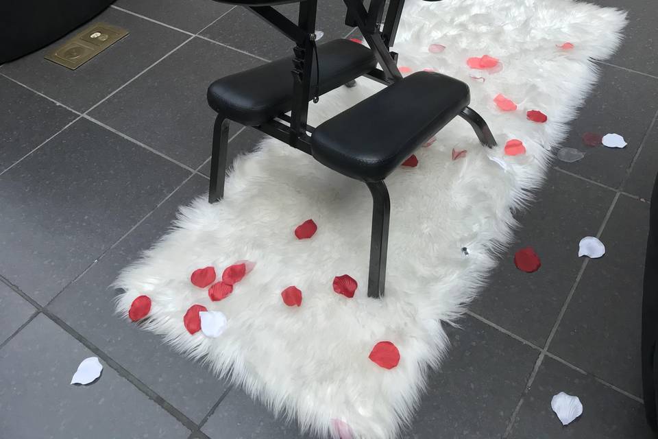 Chair Massages