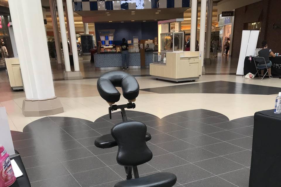 Chair Massages