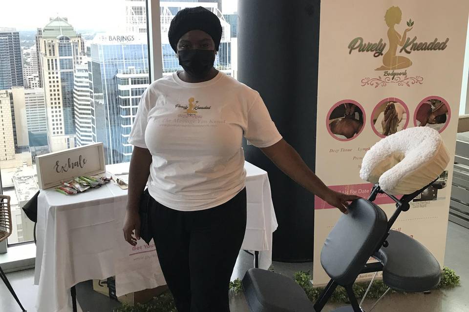Uptown Charlotte Chair Event