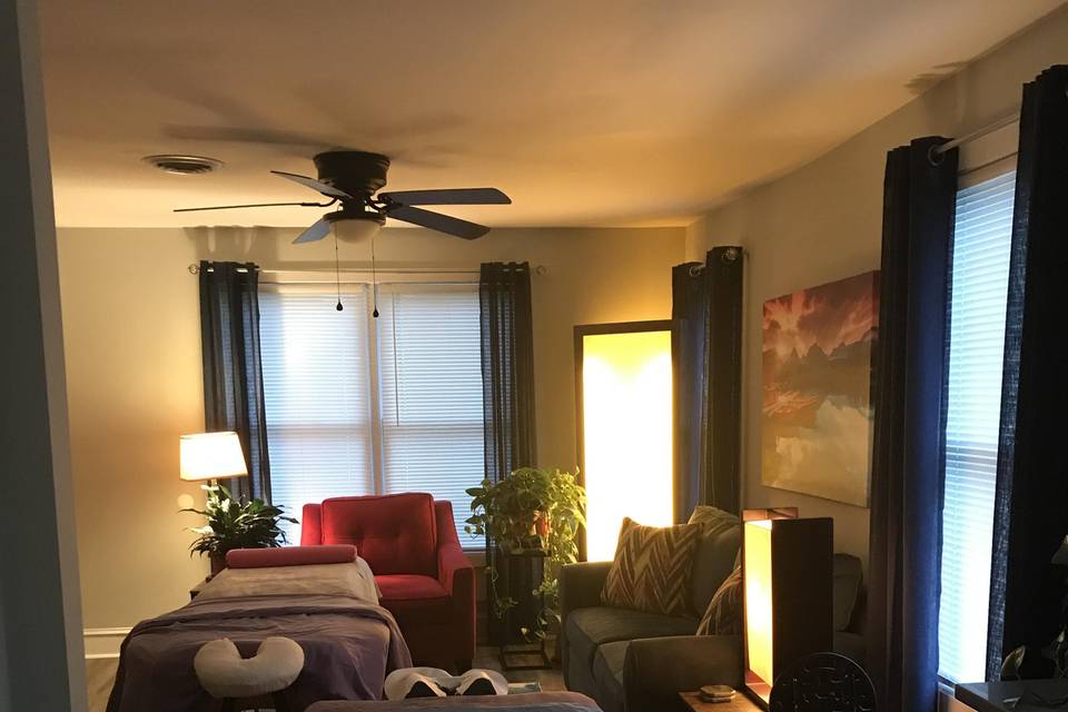 In Home Couples Massage
