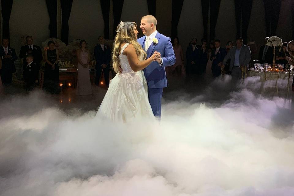 Dancing on a Cloud