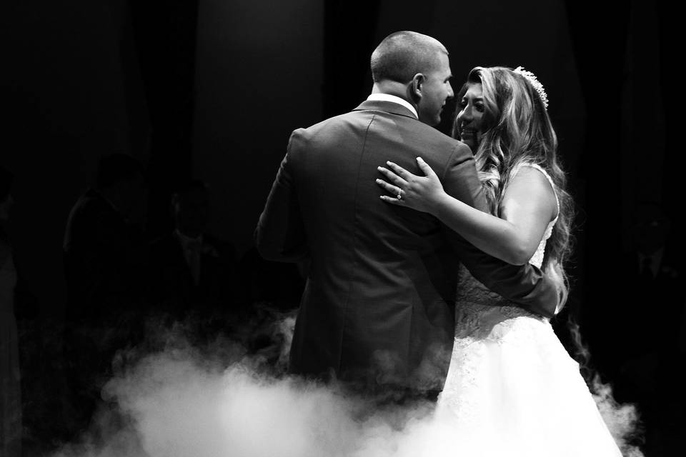 First Dance-Dancing on a Cloud