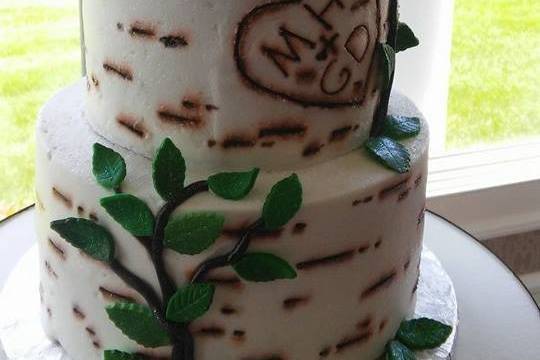 Rustic cake