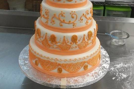 Orange cake