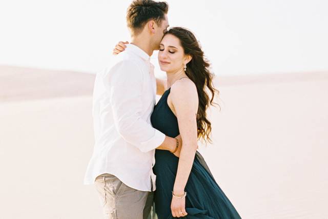 Sand dune engagement