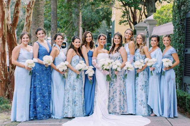 Bride & Bridal Party's Makeup