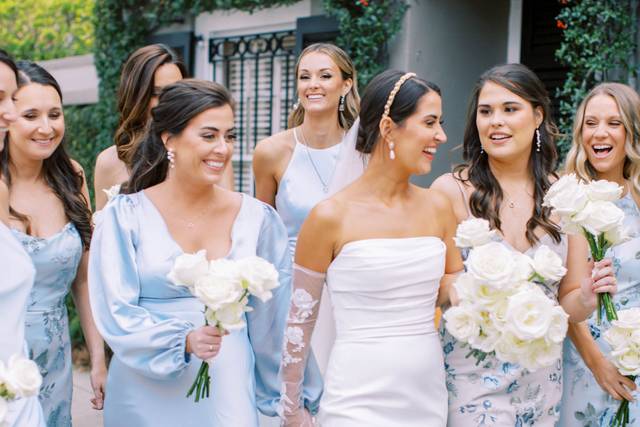 Bride & Bridal Party's Makeup