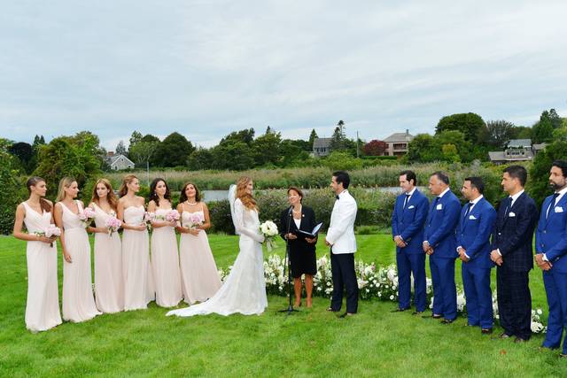 Outdoor wedding