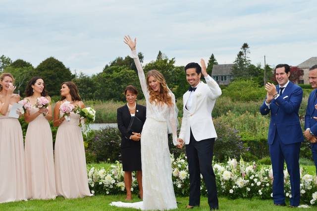 Just married