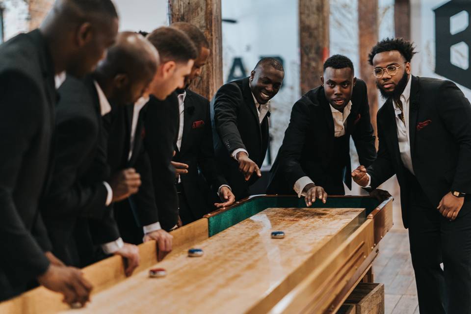 Groomsmen