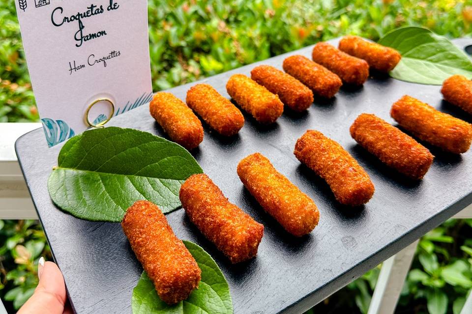 Mini Ham Croquetas