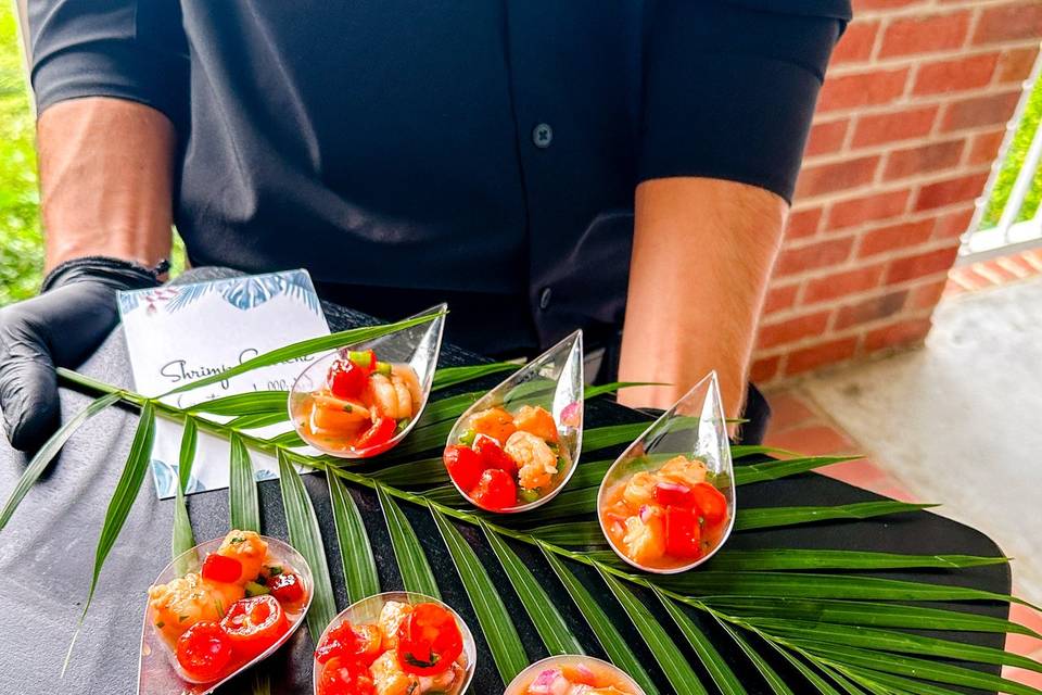 Guava Ceviche