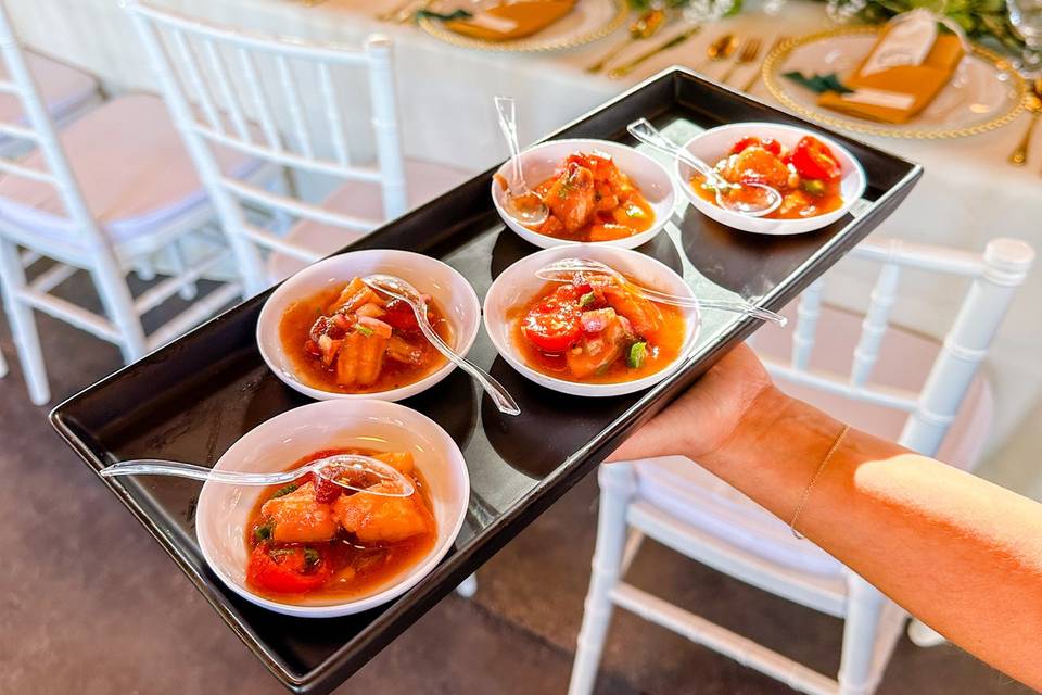Guava Ceviche