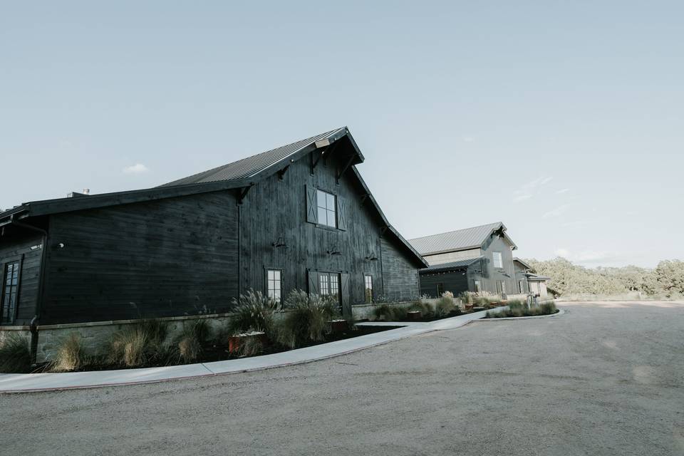 Exterior of Barns