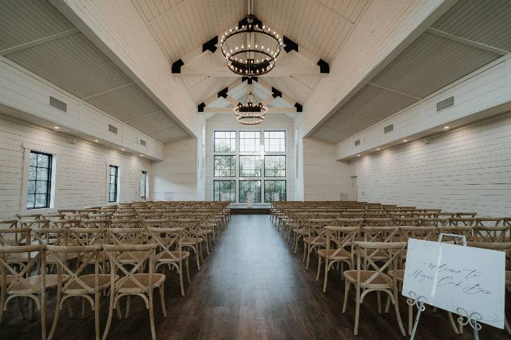 Indoor Ceremony Space